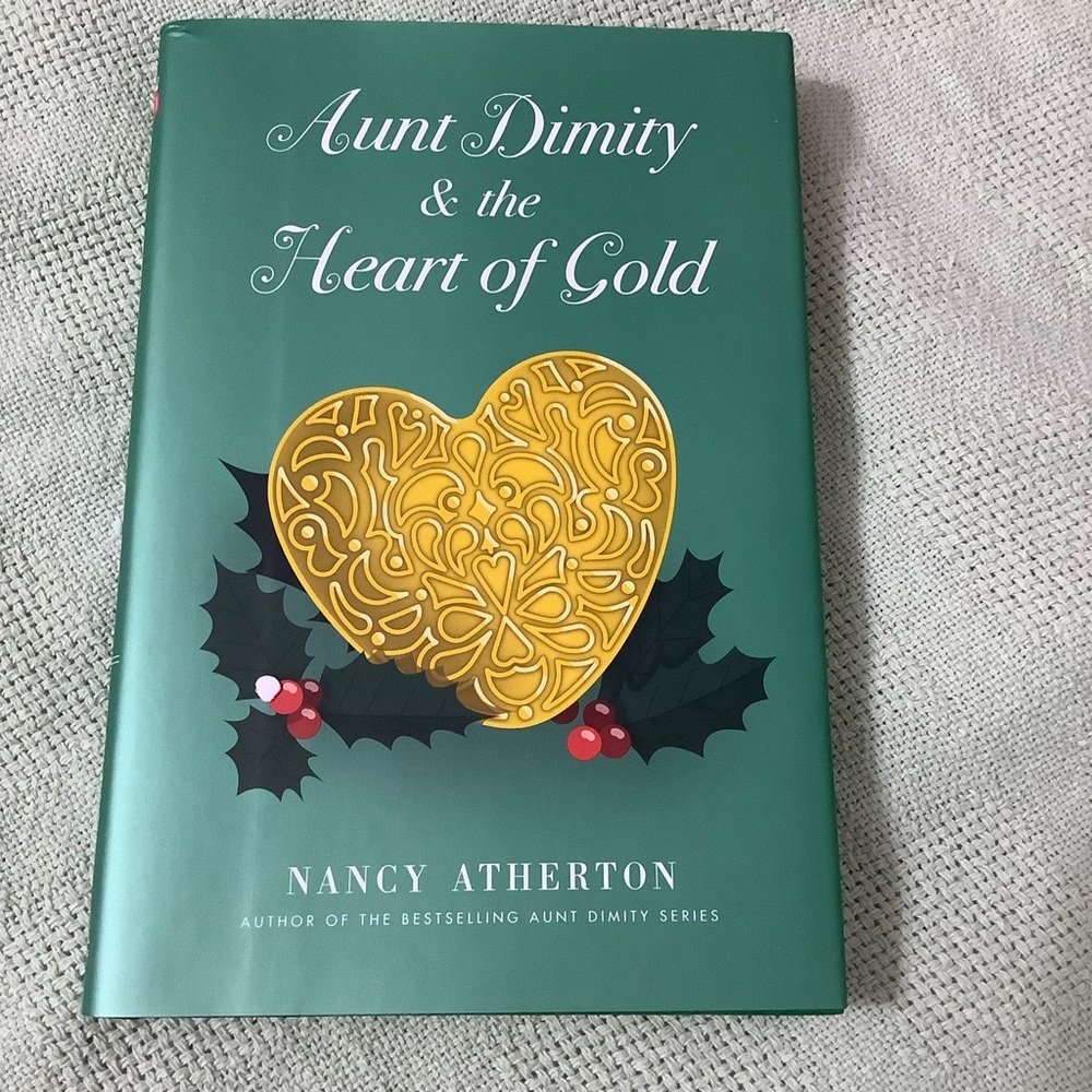 New Aunt Dimitri &Heart of Gold by Nancy Atherton Hardcover Book
